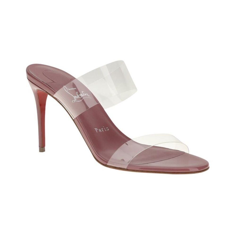 Christian Louboutin Just Nothing Leather Sandal, Red